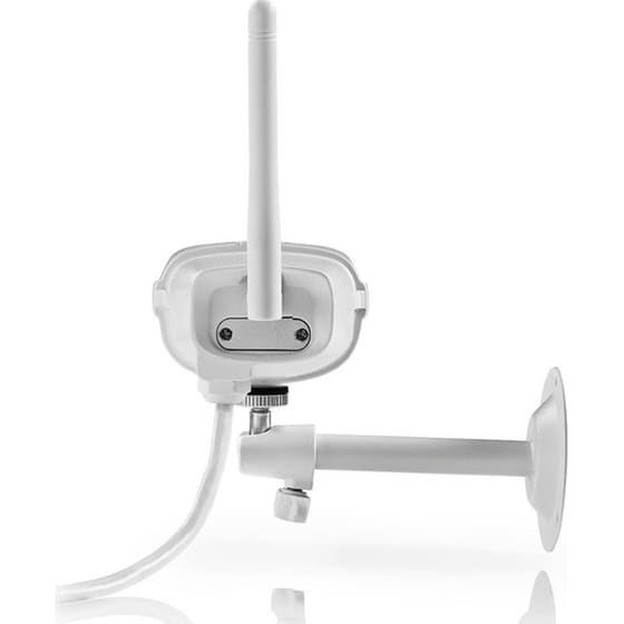 Ασύρματη IP Camera Nedis SmartLife WIFICO030CWT Full HD Bullet / Box Ασύρματη με Ανίχνευση κίνησης image 3