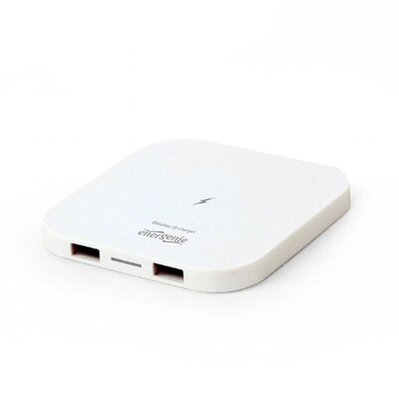 Ασύρματος Φορτιστής Energenie Square Qi Eg-wcqi-02-w 5W - White image 1