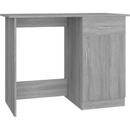 Γραφείο VidaXL από Επεξεργασμένο Ξύλο 100x50x76 cm - Γκρι Sonoma