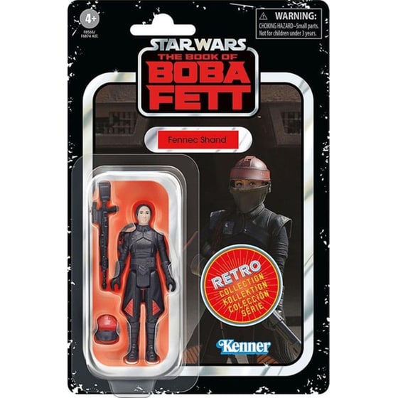 Φιγούρα Δράσης Hasbro Star Wars: The Book Of Boba Fett Retro Collection - Fennec Shand (10cm) image 0
