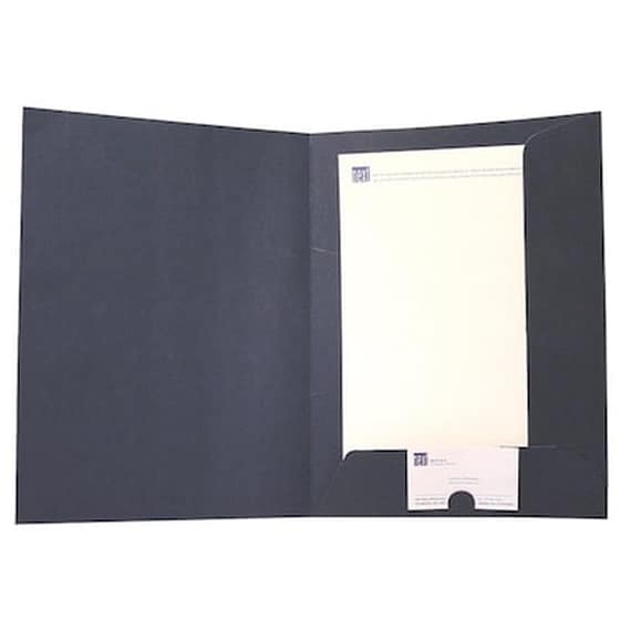 Φάκελος Παρουσίασης Next Classic με Αυτιά Α4 Μπλε image 0