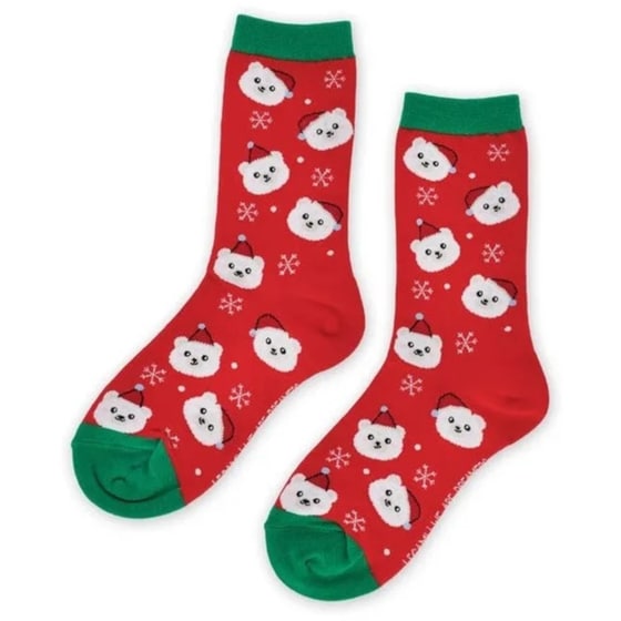 Χριστουγεννιάτικες Κάλτσες Legami Kids 7-9 Years Polar Bear image 2
