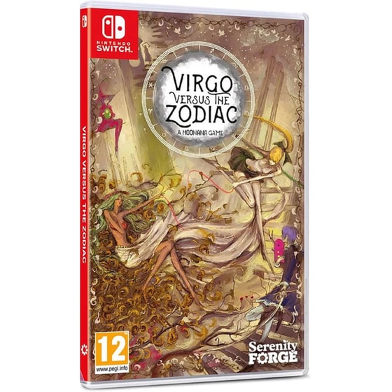 Virgo Versus the Zodiac - Nintendo Switch image 0