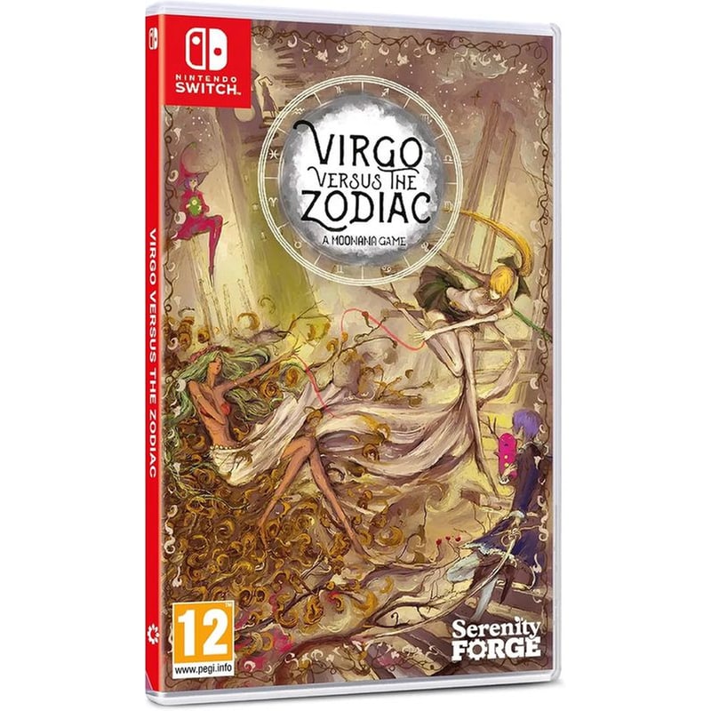 Virgo Versus the Zodiac - Nintendo Switch