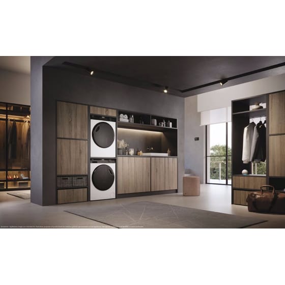 HAIER HD90-A3959S 9 kg με Αντλία Θερμότητας Λευκό Στεγνωτήριο Ρούχων image 13