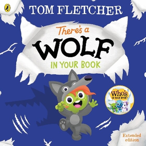 There's a Wolf in Your Book image 0