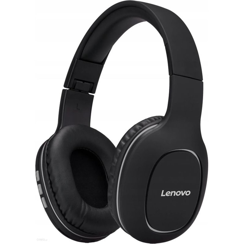 LENOVO Ασύρματα Ακουστικά Κεφαλής Lenovo HD300 Μαύρα