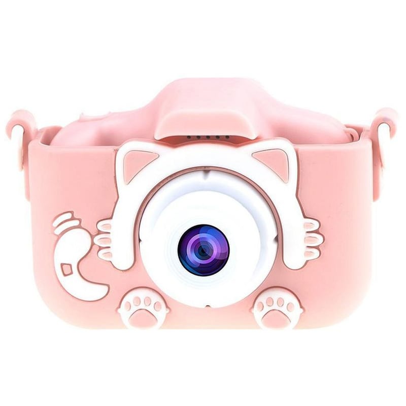 WOWKIDS Wowkids Παιδική Φωτογραφική Μηχανή C05 με Οθόνη 2 - Ροζ