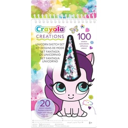 Crayola Creations Άλμπουμ με Αυτοκόλλητα Unicorn