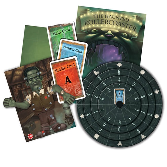 Exit The Haunted Roller Coaster Επιτραπέζιο (Kosmos) image 1