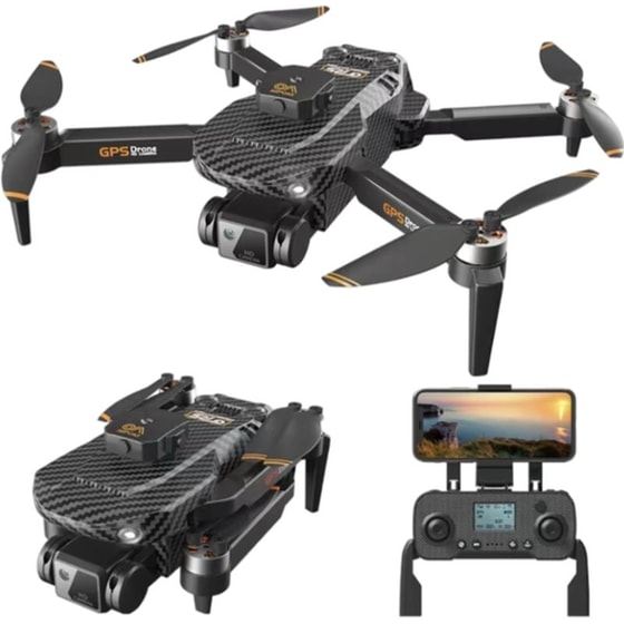 OEM S25 Pro Drone - Μαύρο image 0