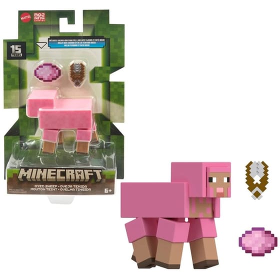 Minecraft Φιγούρες 8 Εκ. - Htl79 Dyed Sheep image 0