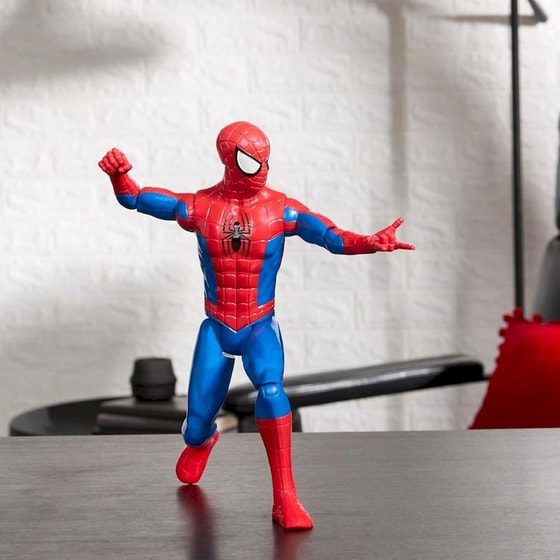 Hasbro Φιγούρα Marvel Spiderman Titan Series Classic Spiderman (30cm) (G2715) image 9