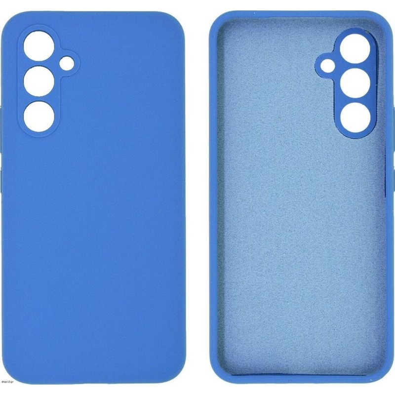 Θήκη Samsung Galaxy A54 - Ancus Silicon Liquid - Σκούρο Μπλε