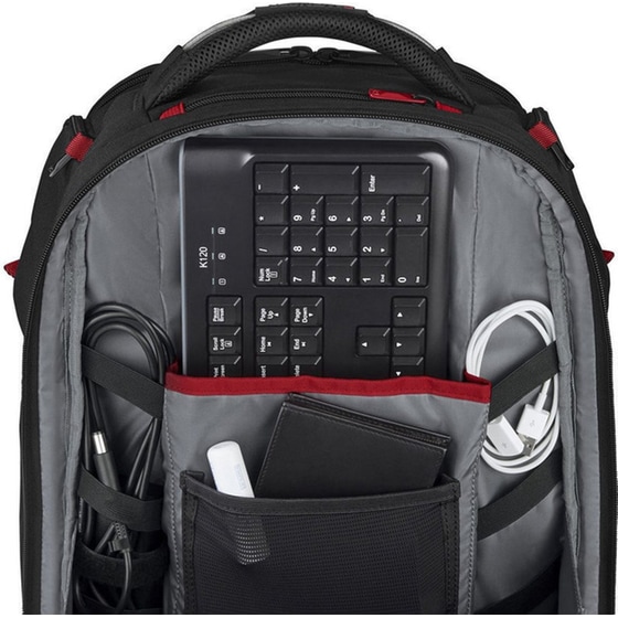 Τσάντα Laptop Wenger 17.3'' - Μαύρο image 4