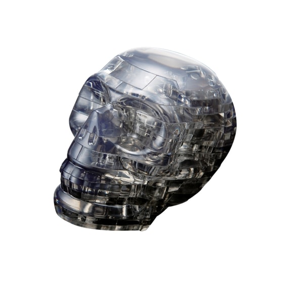 3D Παζλ Skull Black ((49 Κομμάτια) image 1