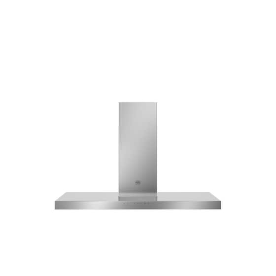 BERTAZZONI KT120P1AXT 120 cm Inox Απορροφητήρας Καμινάδα Τζάκι image 1