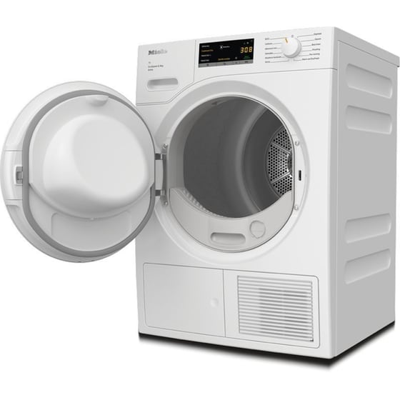 MIELE TWA520WP Active 8 kg με Αντλία Θερμότητας Λευκό Στεγνωτήριο Ρούχων image 1