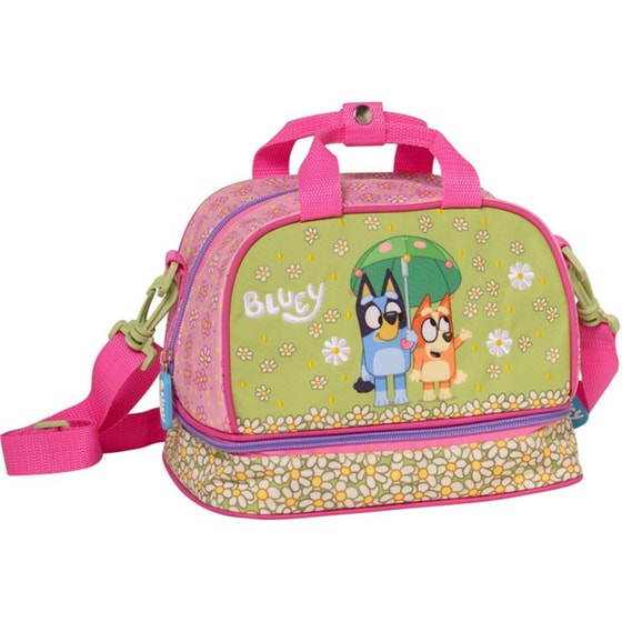 Τσαντάκι Φαγητού Graffiti Προνηπιακό Ισοθερμικό Green Bluey image 0