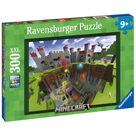 Παιδικό Παζλ Minecraft Cutaway Ravensburger (300 Κομμάτια) image 0