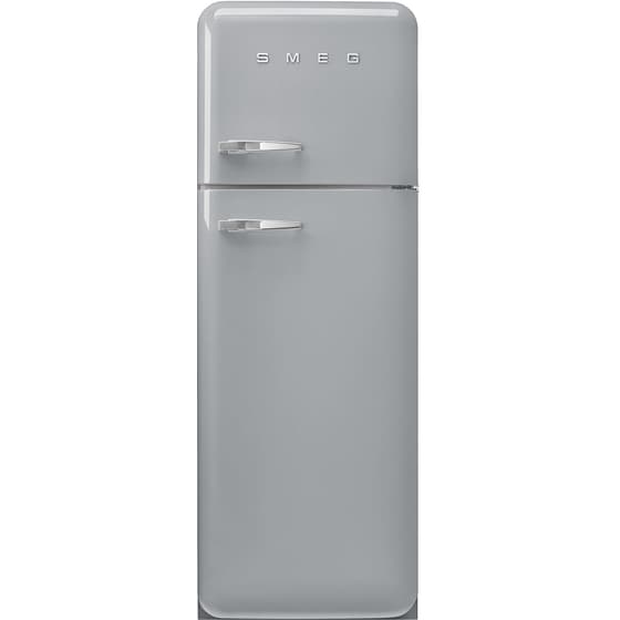 SMEG FAB30RSV5 294 Lt Ασημί Δίπορτο Ψυγείο image 0