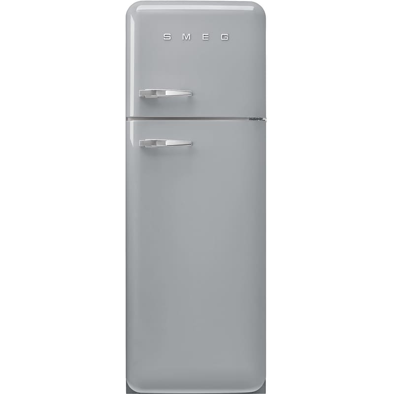SMEG SMEG FAB30RSV5 294 Lt Ασημί Δίπορτο Ψυγείο