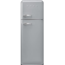 SMEG FAB30RSV5 294 Lt Ασημί Δίπορτο Ψυγείο