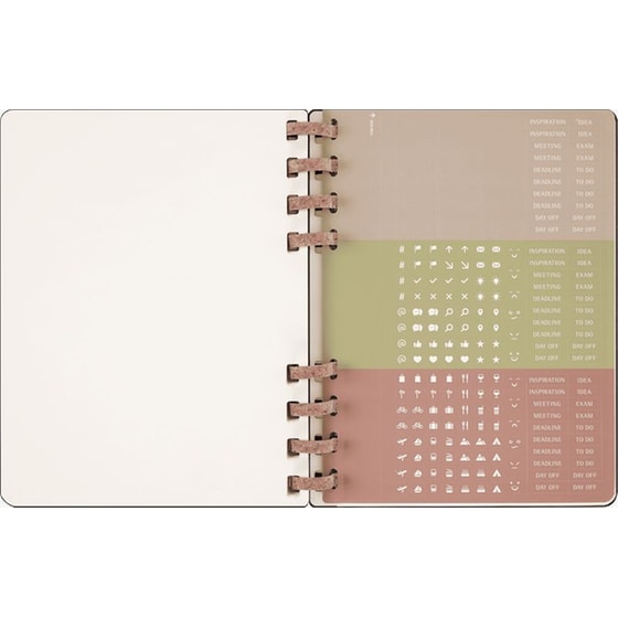 Ημερολόγιο Life Planner Moleskine 2025 12M Xlarge Hard Black image 7