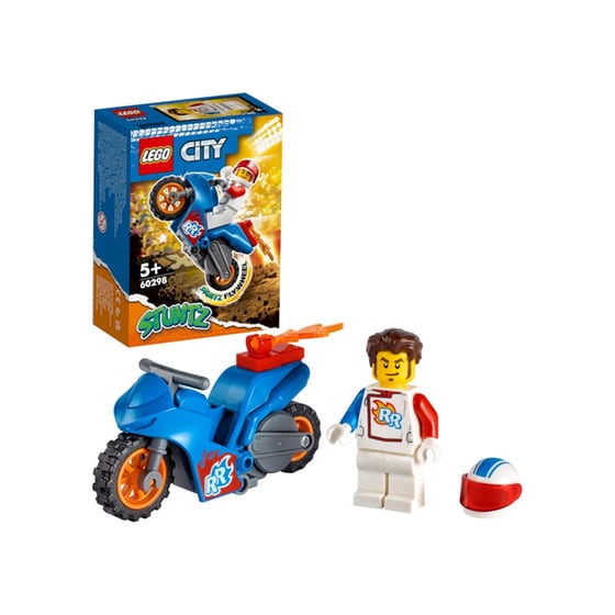 LEGO® City Rocket Stunt Bike (60298) image 3