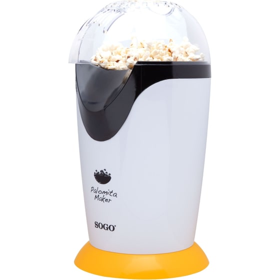 Μηχανή Pop-Corn SOGO SS-11320-Υ 1200 W Κίτρινο image 1