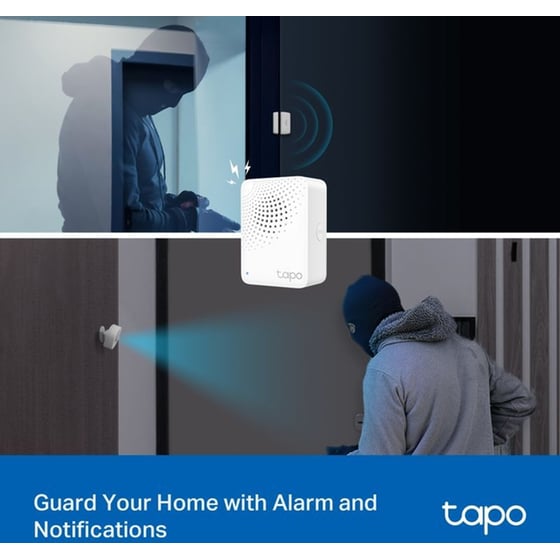 Έξυπνοι αισθητήρες  TP-Link Tapo T30 Kit με Αμφίδρομη Επικοινωνία Ήχου - Λευκό image 7