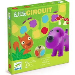 Little circuit - Αγώνας Δρόμου Επιτραπέζιο (Djeco)