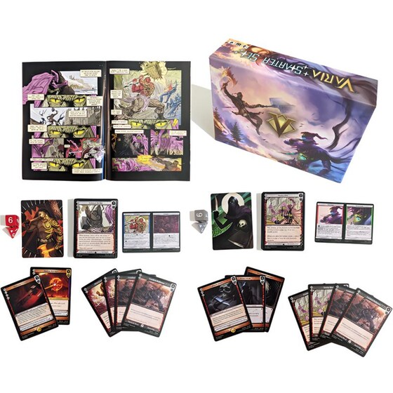 Varia Starter Set Επιτραπέζιο (GUILDHOUSE GAMES) image 1