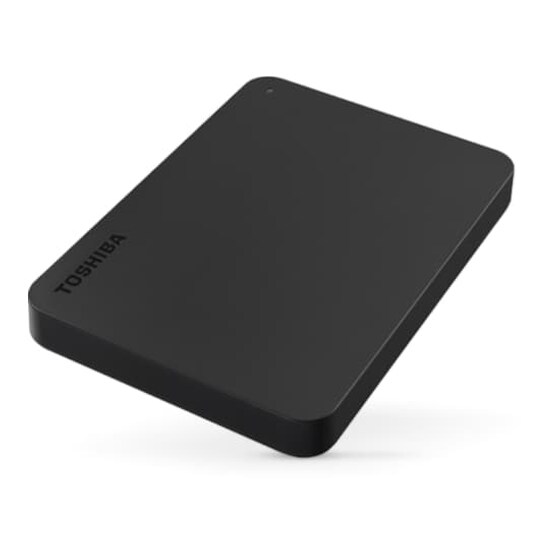 Toshiba Canvio Basics (2018) Portable USB 3.0 HDD 2TB 2.5" - Μαύρο image 3