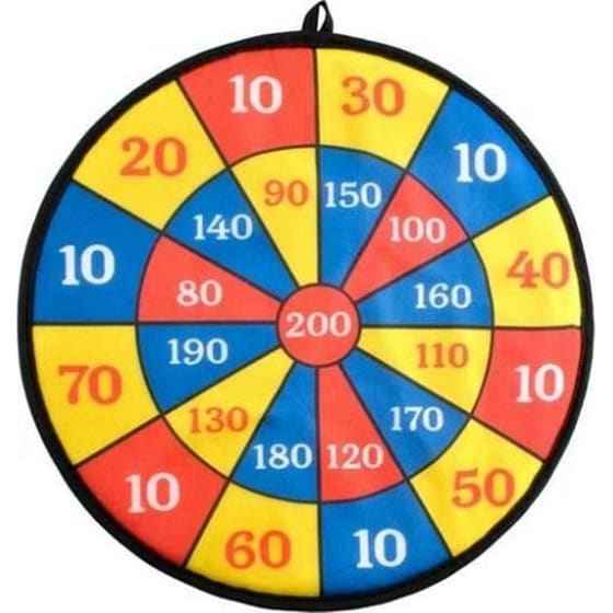 Παιχνίδι Στόχος Με Velcro, Βελάκια Και Μπαλάκια image 1