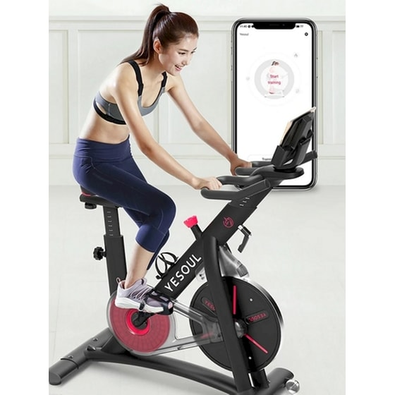Ποδήλατο Γυμναστικής Yesoul Spin Bike S3 - Μαύρο image 3
