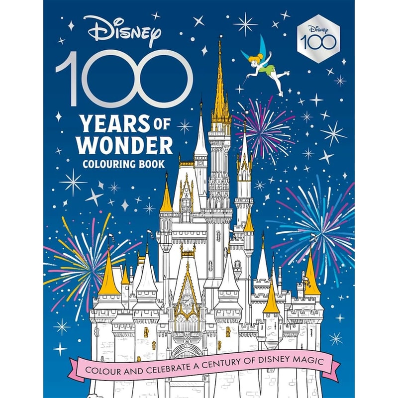 Disney 100 Years of Wonder Colouring Book