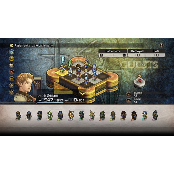 Tactics Ogre: Reborn - PS4 image 1