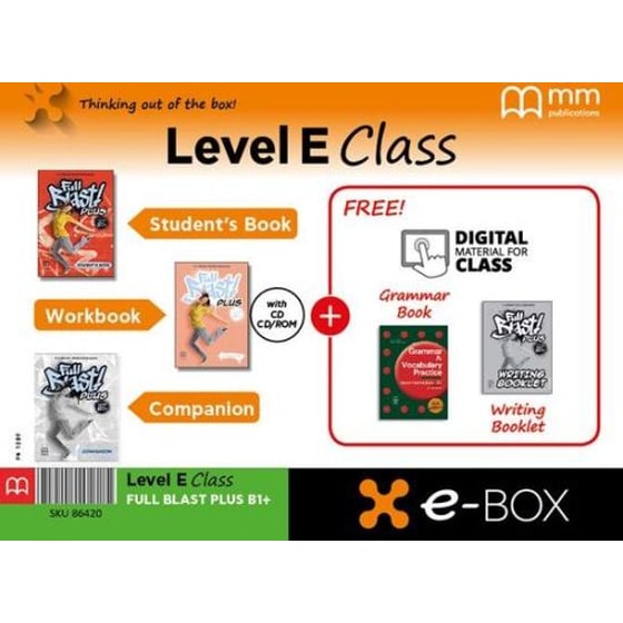 Combo Plus B2 Exams Full Blast Plus B2 image 0