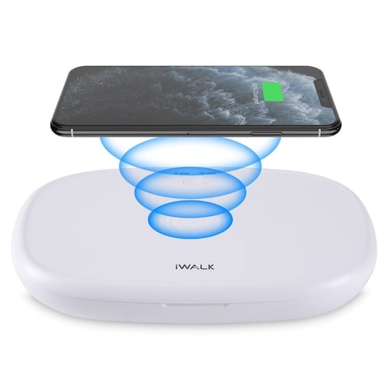 Iwalk Capsule Disinfection Box With Wireless Charging image 3