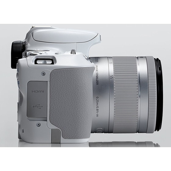 CANON EOS 200D White μαζί με Φακό 18-55 IS image 2