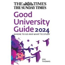 The Times Good University Guide 2024