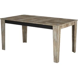 Τραπέζι 24Mall Alora 145x85x76.2 cm - Μπεζ