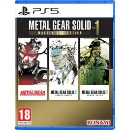 Metal Gear Solid Master Collection Vol. 1 - PS5