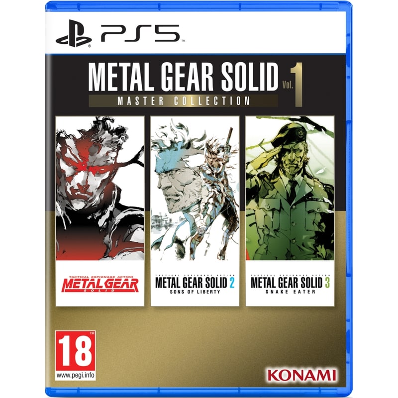 Metal Gear Solid Master Collection Vol. 1 - PS5