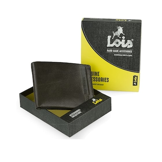 Πορτοφόλι Ανδρικό Δερμάτινο Lois Καφέ image 2