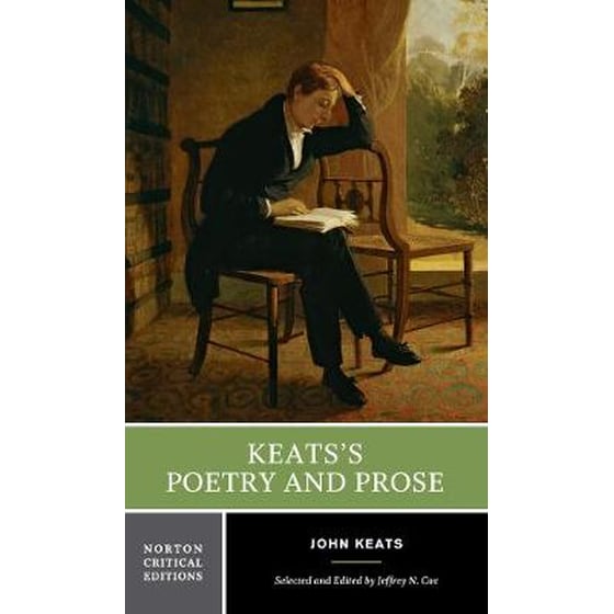 Keats's Poetry and Prose image 0