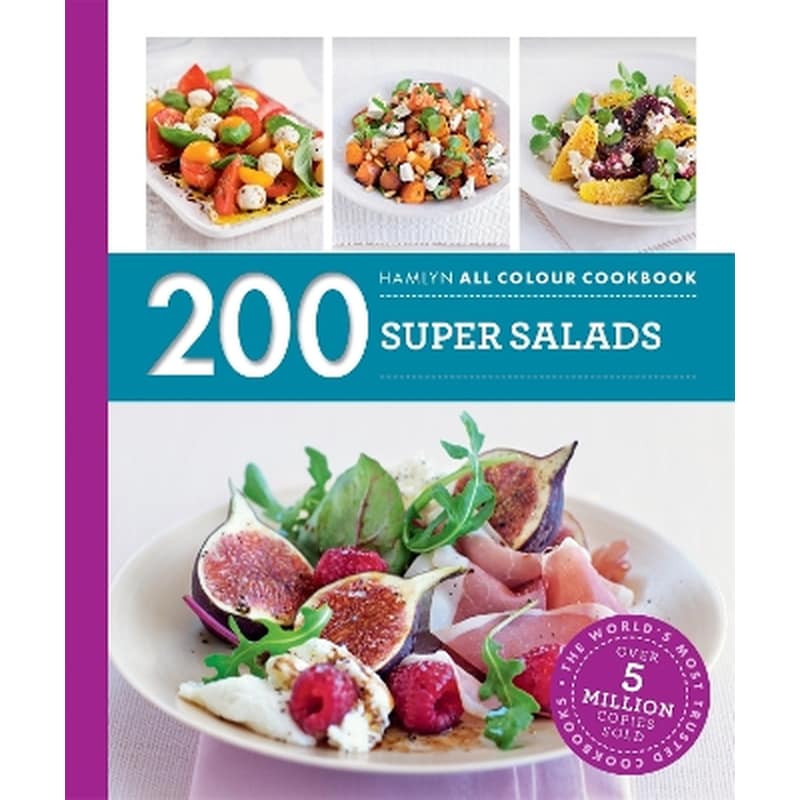 Hamlyn All Colour Cookery: 200 Super Salads