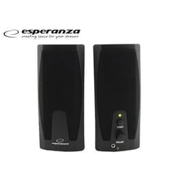 Ηχεία 2.0 Esperanza Giocoso Ep110 2W - Μαύρο