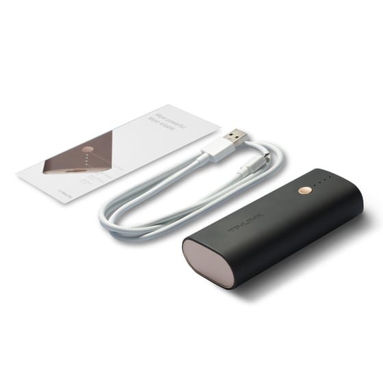 Powerbank TPLink 6700 mAh 2.4A Μαύρο (TLPBG6700) image 5